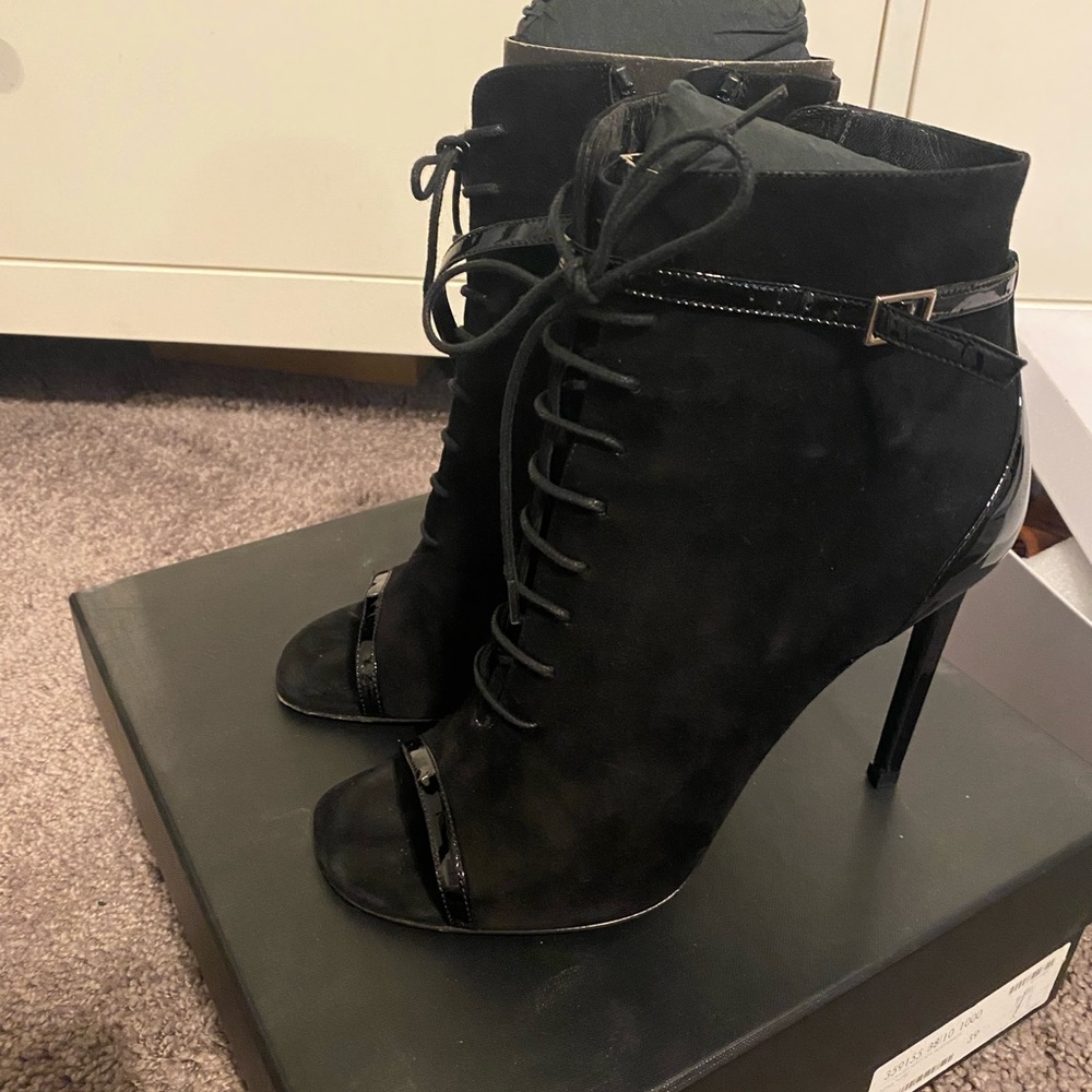 Side Zip Ankle Boots